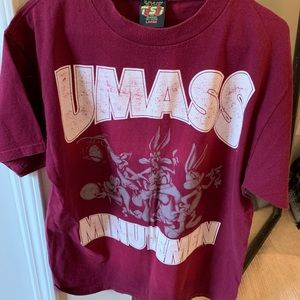Vintage Looney Tunes U Mass Minuteman